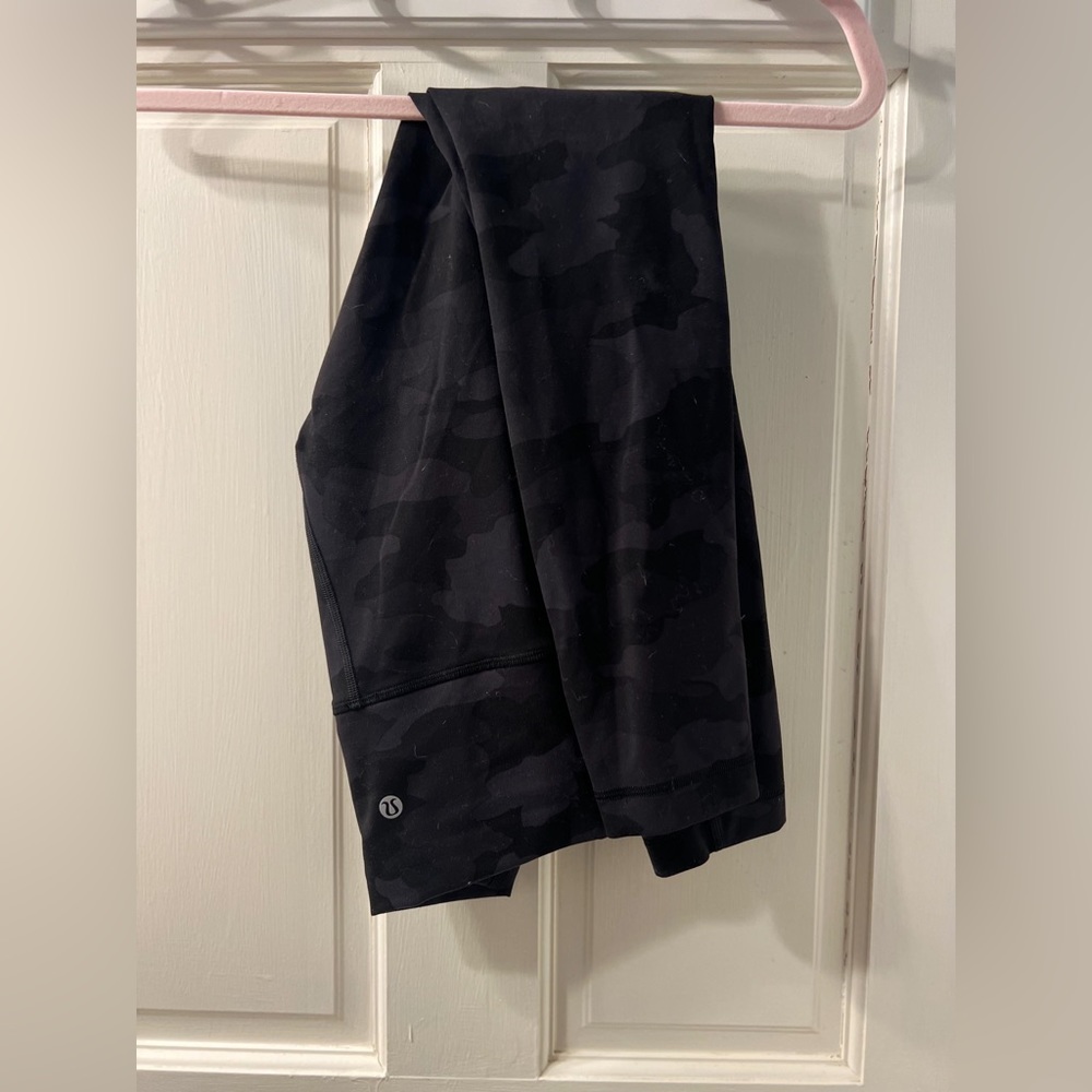 Camo Lululemon pants